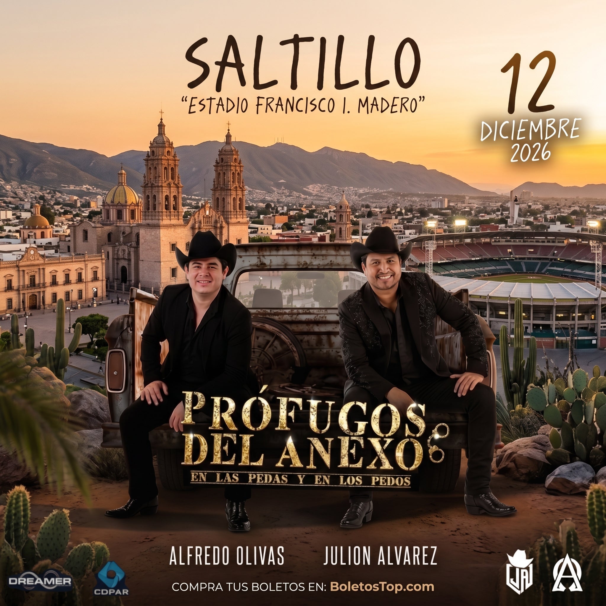 PRÓFUGOS DEL ANEXO - SALTILLO