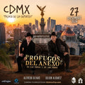 PRÓFUGOS DEL ANEXO - CDMX