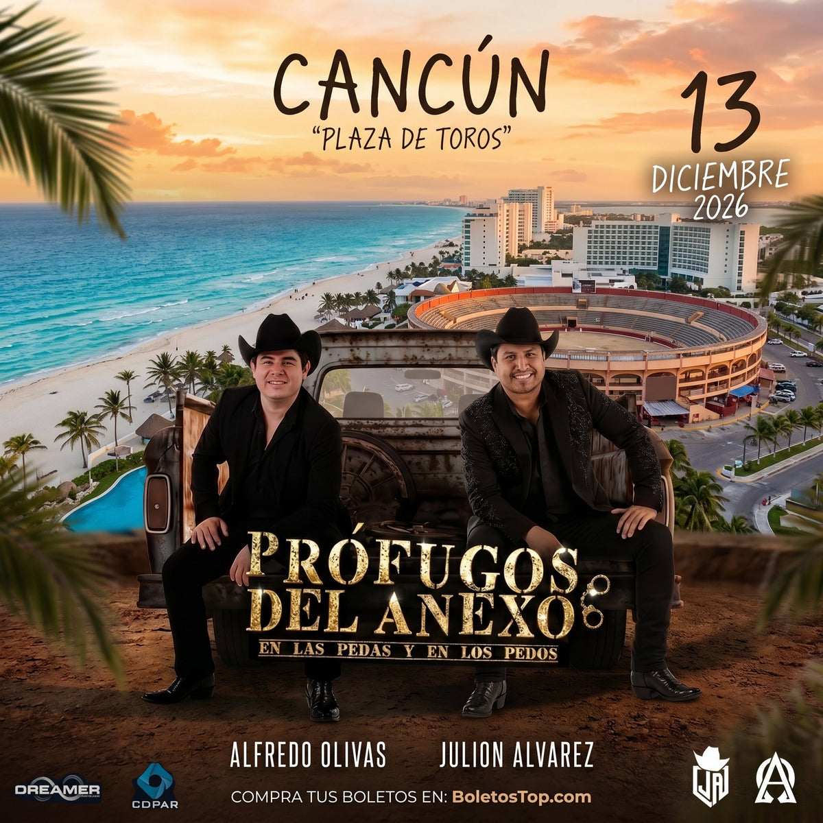 PRÓFUGOS DEL ANEXO - CANCÚN